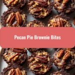 Irresistible Pecan Pie Brownie Bites That Will Sweeten Your Day