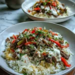 Ultimate Philly Cheesesteak Rice Bowls Recipe to Satisfy Your Cravings - Featured Image
