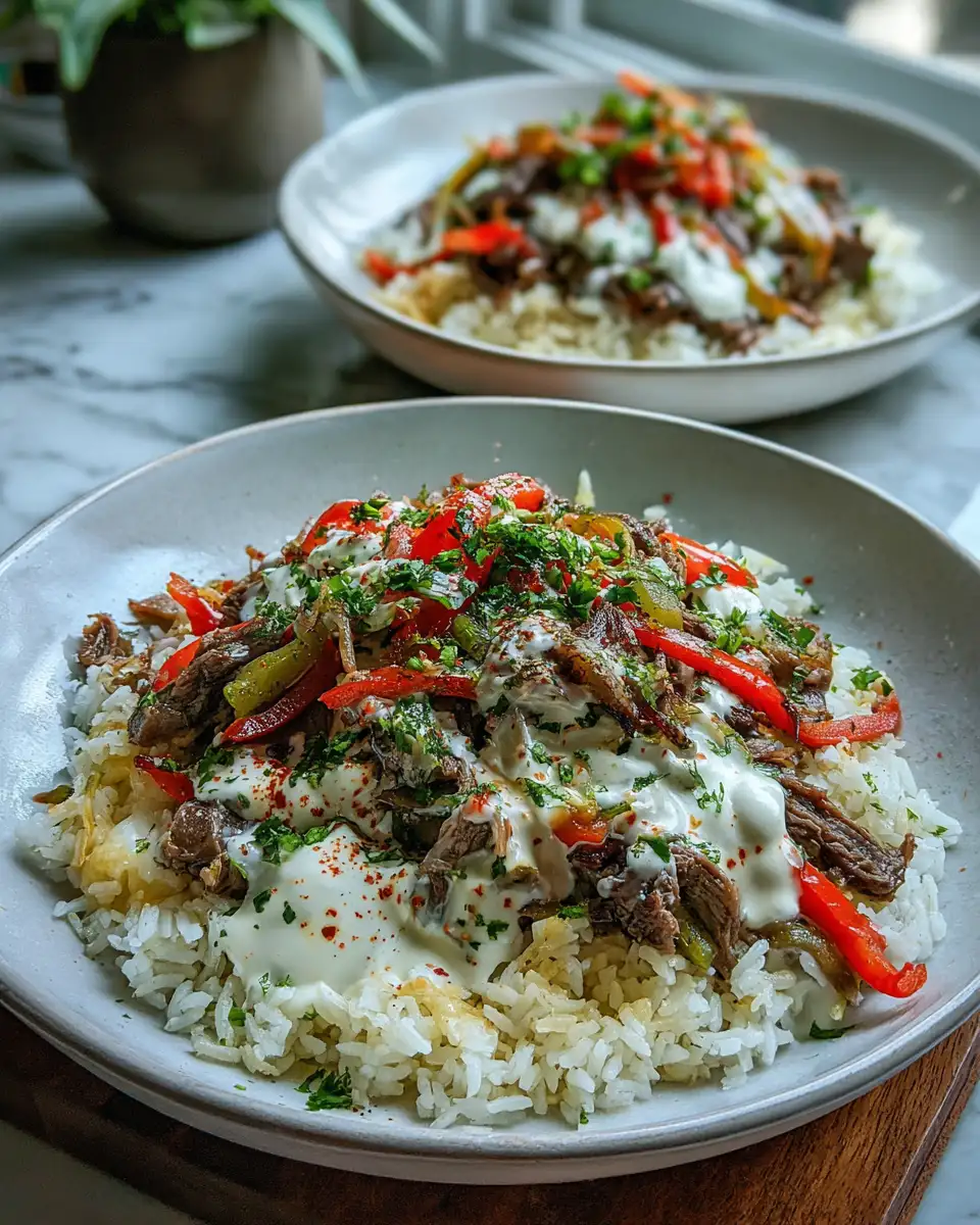 Ultimate Philly Cheesesteak Rice Bowls Recipe to Satisfy Your Cravings - Featured Image