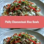 Ultimate Philly Cheesesteak Rice Bowls Recipe to Satisfy Your Cravings