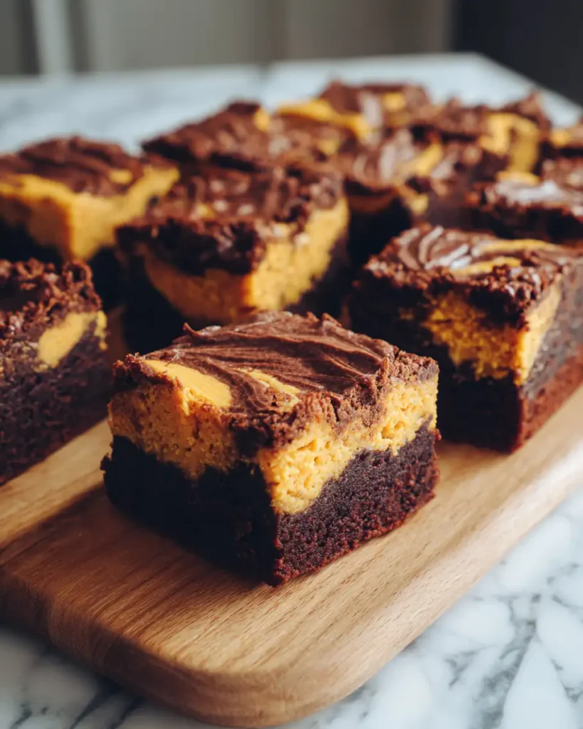 Irresistible Pumpkin Brownies That Will Make Your Fall Sweeter - Featured Image