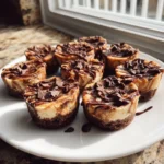 Irresistible Reese's Chocolate Cheesecake Bites The Perfect Sweet Snack - Featured Image