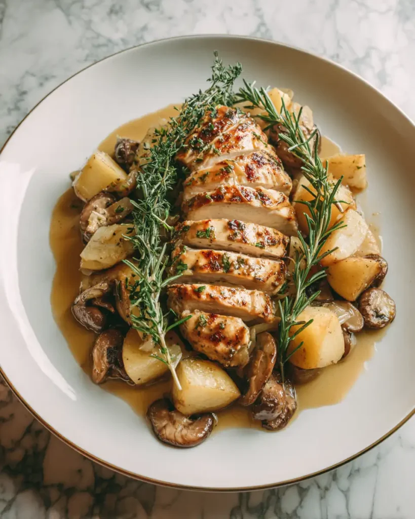 Succulent Rosemary Apple Cider Chicken Recipe to Savor Now - Featured Image