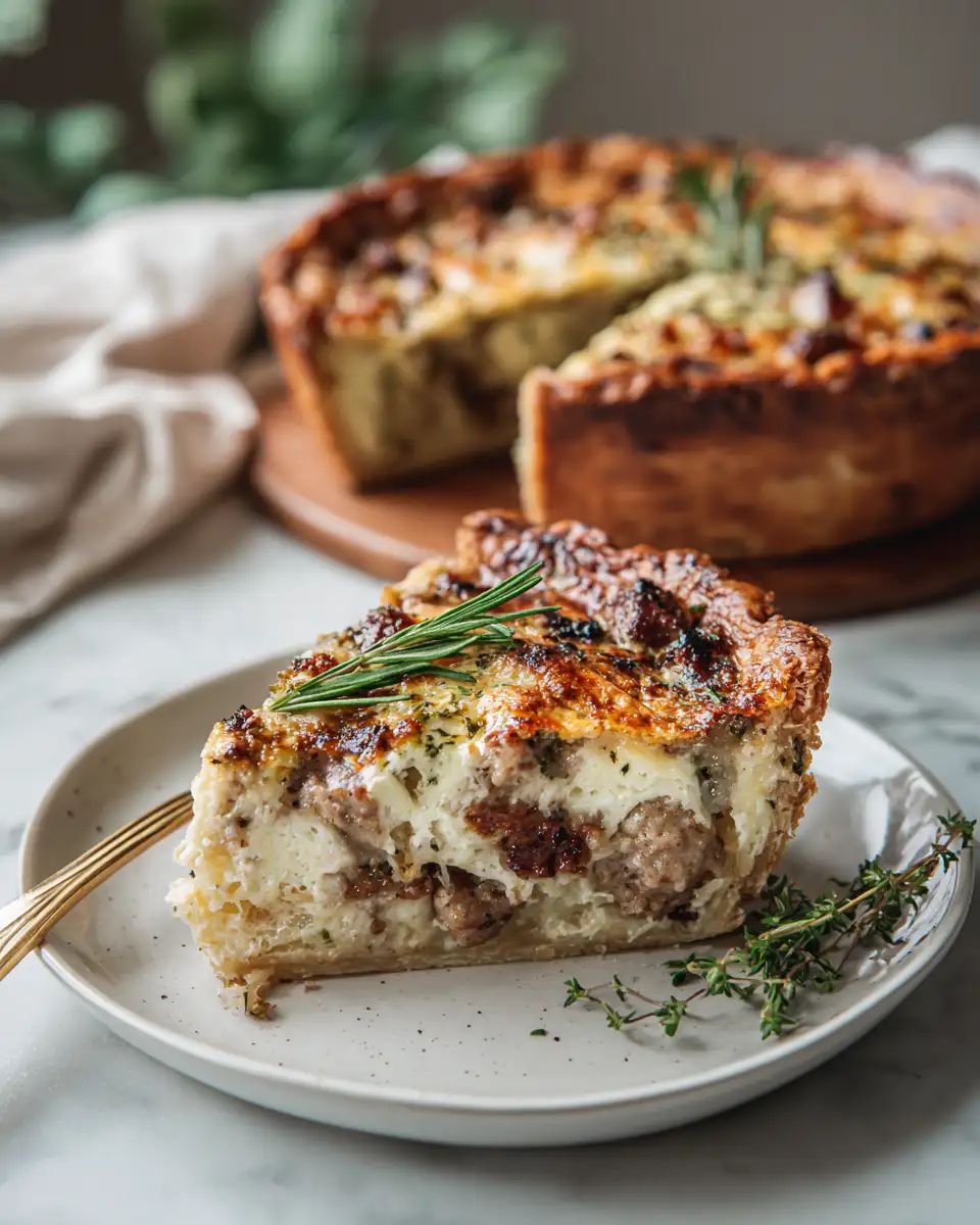 Deliciously Irresistible Sausage Pie Monterey Recipe to Satisfy Your Cravings - Featured Image