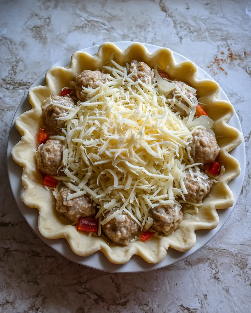 Ingredients for Deliciously Irresistible Sausage Pie Monterey Recipe to Satisfy Your Cravings