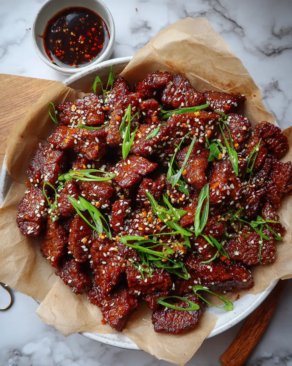 Ingredients for Irresistible Sticky Korean Beef Bites That Will Make Your Taste Buds Dance