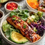 Deliciously Easy Sweet Chili Salmon Bowls to Satisfy Your Cravings - Featured Image
