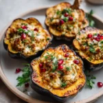 Deliciously Healthy Turkey Stuffed Acorn Squash Recipe to Satisfy Your Cravings - Featured Image