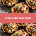 Deliciously Healthy Turkey Stuffed Acorn Squash Recipe to Satisfy Your Cravings
