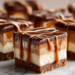 Irresistible Twix Caramel Cheesecake Bites That Will Sweeten Your Day - Featured Image