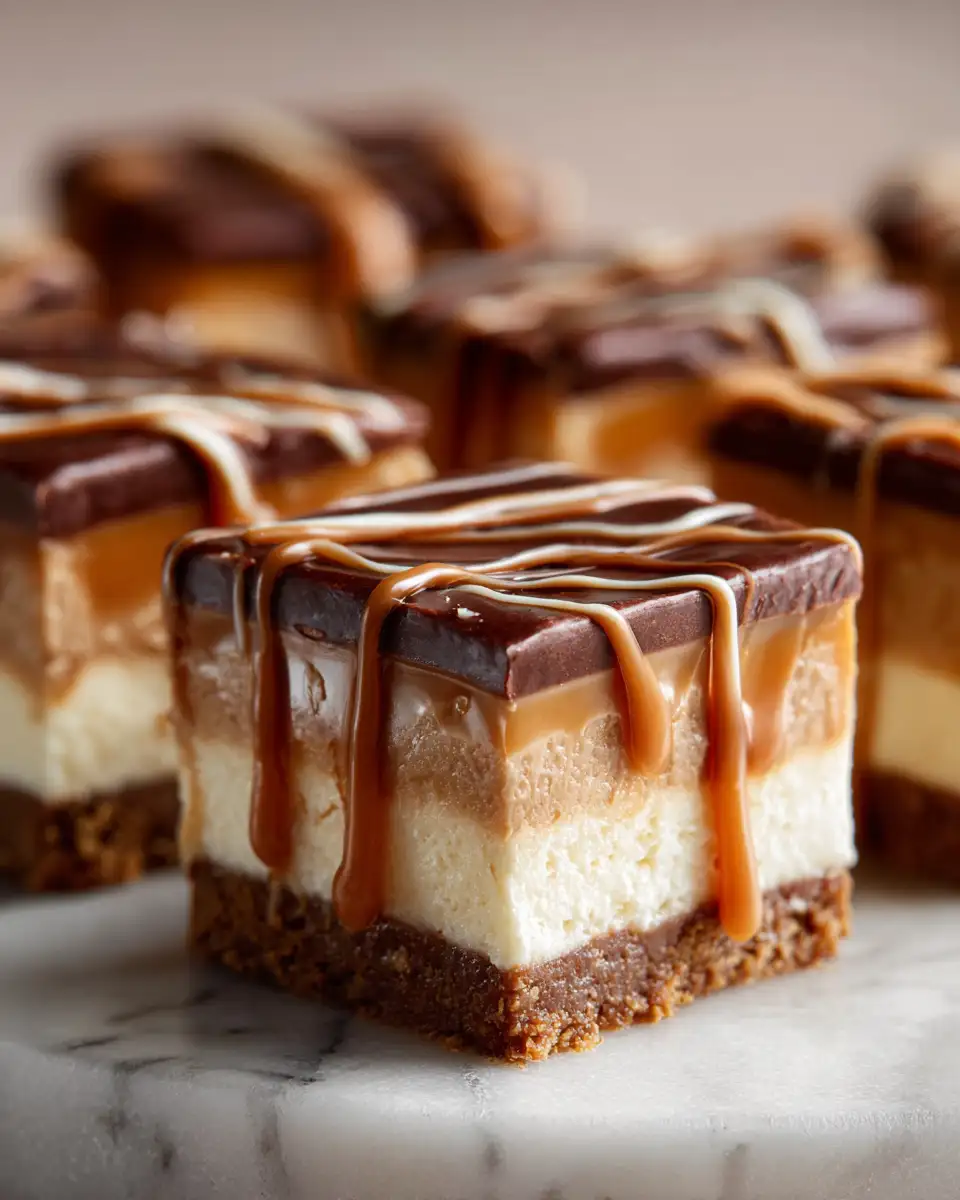Irresistible Twix Caramel Cheesecake Bites That Will Sweeten Your Day - Featured Image