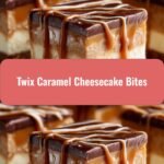 Irresistible Twix Caramel Cheesecake Bites That Will Sweeten Your Day