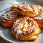 Irresistible Apple Pie Cream Cheese Danish Recipe to Satisfy Your Sweet Tooth - Featured Image