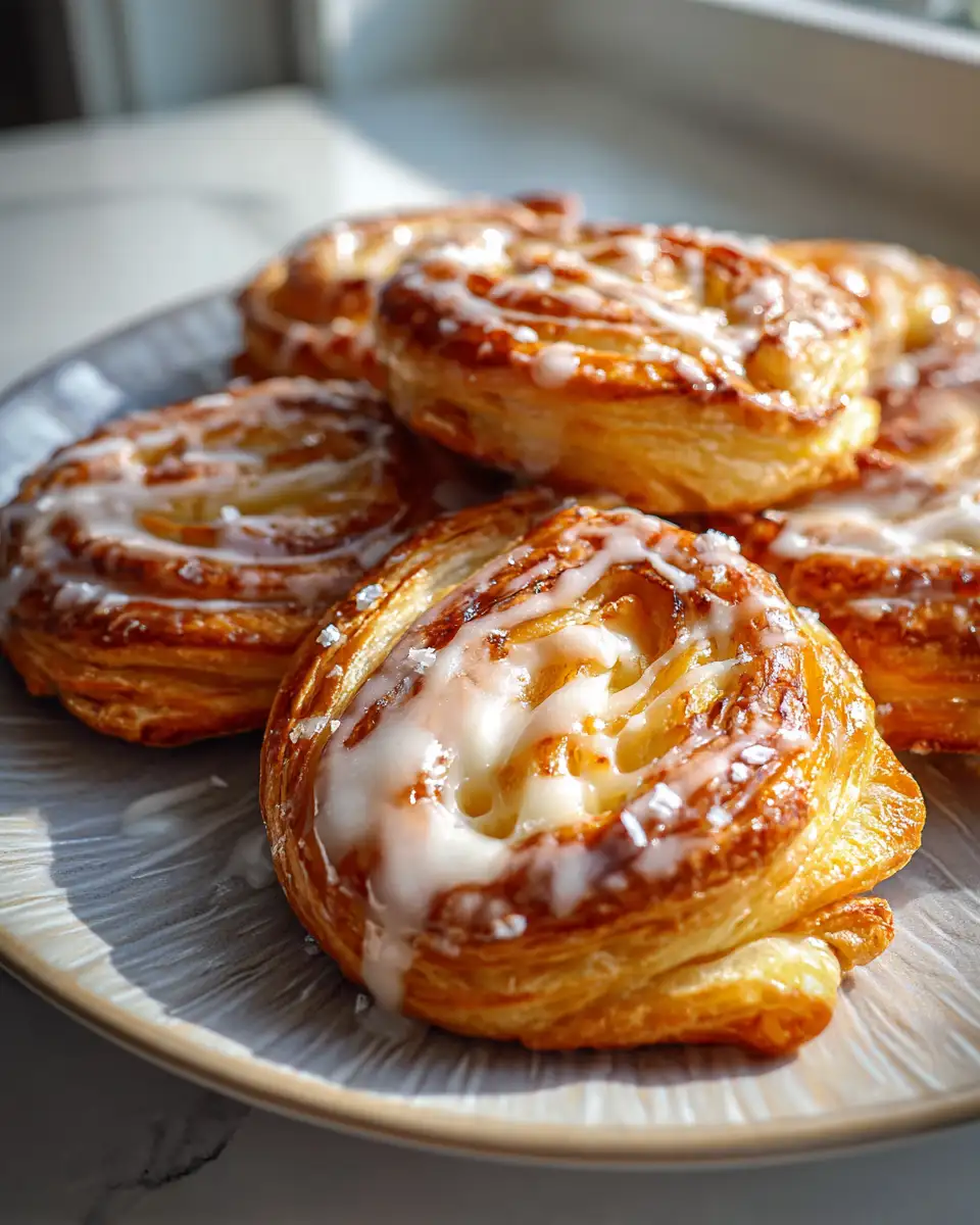 Irresistible Apple Pie Cream Cheese Danish Recipe to Satisfy Your Sweet Tooth - Featured Image