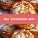 Irresistible Apple Pie Cream Cheese Danish Recipe to Satisfy Your Sweet Tooth
