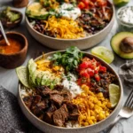 Ultimate Birria Beef Taco Bowls Recipe for Flavorful Comfort Food - Featured Image