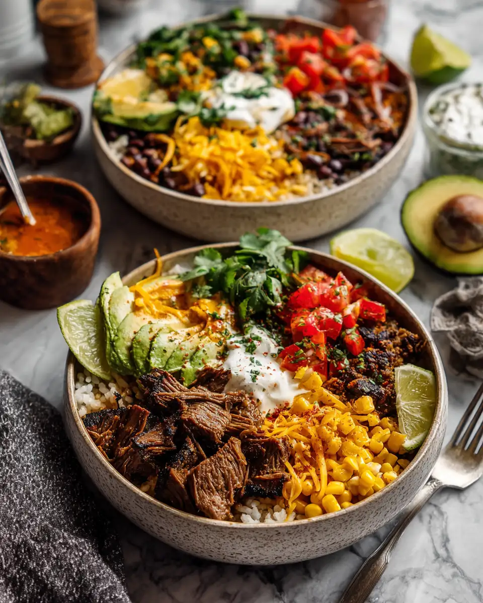 Ultimate Birria Beef Taco Bowls Recipe for Flavorful Comfort Food - Featured Image