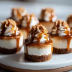Irresistible Biscoff Caramel Mini Cheesecakes You Need to Try - Featured Image