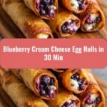Delicious Blueberry Cream Cheese Egg Rolls Ready in Just 30 Minutes