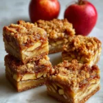 Irresistible Brown Butter Maple Apple Bars You Need to Try - Featured Image