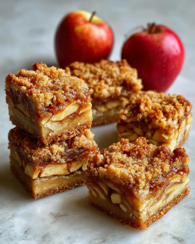 Irresistible Brown Butter Maple Apple Bars You Need to Try - Featured Image