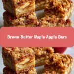 Irresistible Brown Butter Maple Apple Bars You Need to Try