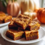 Irresistible Brown Butter Pumpkin Blondies to Satisfy Your Fall Cravings - Featured Image