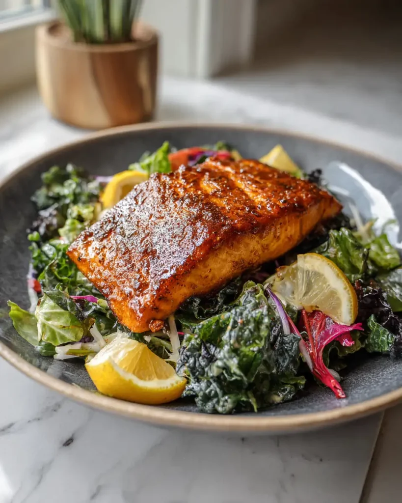 Irresistible Cajun Honey Butter Salmon Recipe to Satisfy Your Cravings - Featured Image