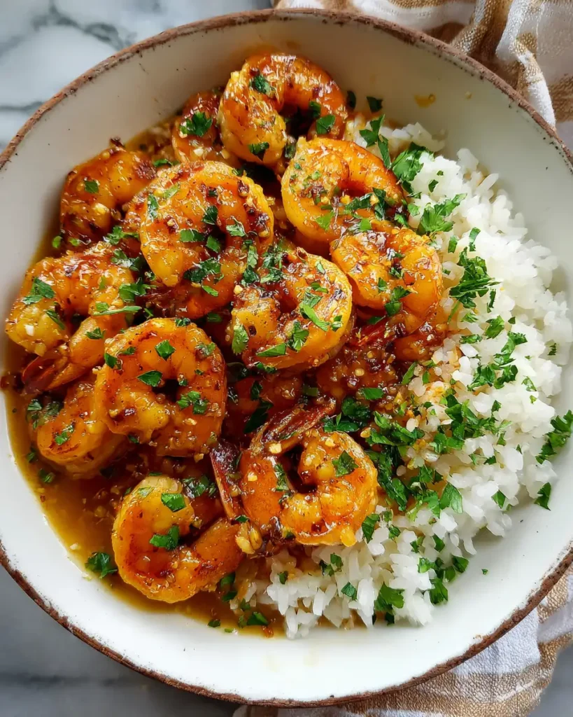 Irresistible Cajun Honey Butter Shrimp Bowls You Need to Try - Featured Image