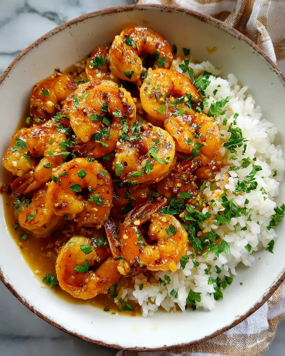 Irresistible Cajun Honey Butter Shrimp Bowls You Need to Try - Featured Image