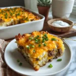 Ultimate Cheeseburger Potato Casserole Recipe for a Comfort Food Feast - Featured Image