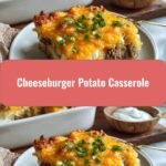 Ultimate Cheeseburger Potato Casserole Recipe for a Comfort Food Feast