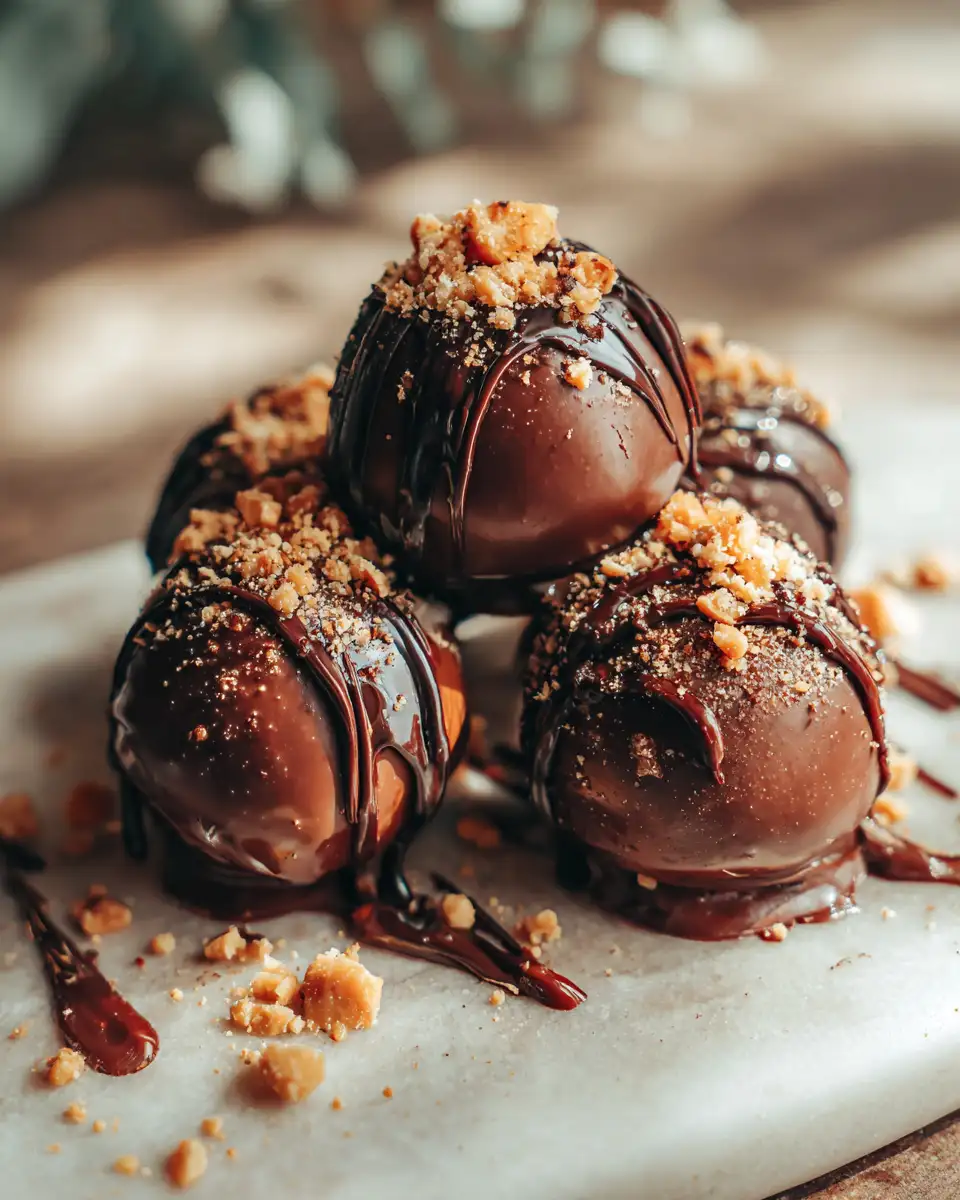 Decadent Chocolate Peanut Butter Truffles That Melt in Your Mouth - Featured Image