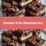 Irresistible Chocolate Turtle Cheesecake Bars You Need to Try