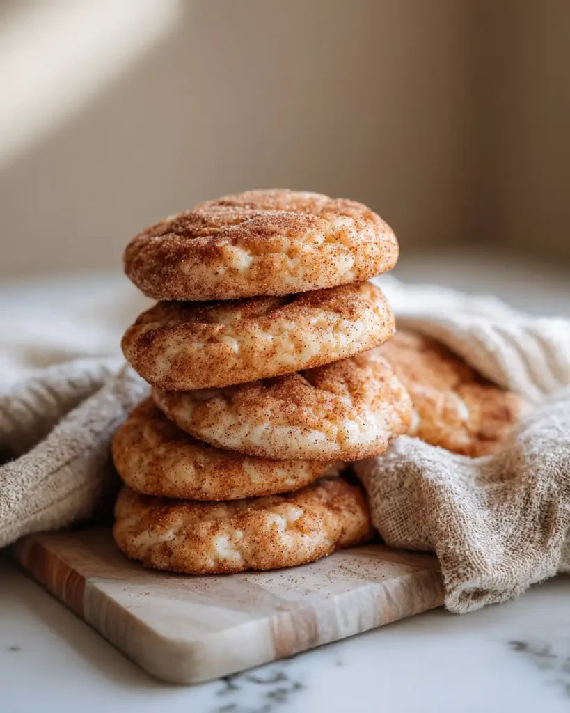 Delicious Churro Cheesecake Cookies Ready in Just 20 Minutes - Featured Image