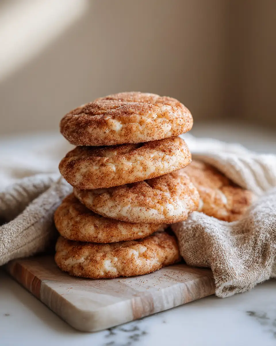 Delicious Churro Cheesecake Cookies Ready in Just 20 Minutes - Featured Image