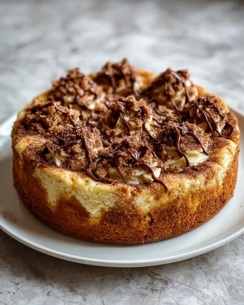 Final dish - Delicious Churro Cheesecake Cookies Ready in Just 20 Minutes