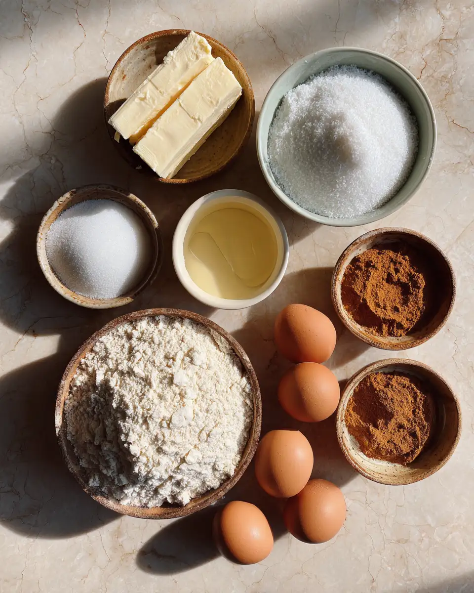 Ingredients for Delicious Churro Cheesecake Cookies Ready in Just 20 Minutes