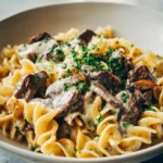 Irresistible Creamy Beef Stroganoff Pasta Recipe to Satisfy Your Cravings - Featured Image