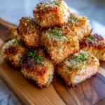 Irresistible Crispy Parmesan Salmon Bites That Will Make Your Taste Buds Dance - Featured Image