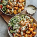 Deliciously Crunchy Ranch Chicken Potato Bowls You Need to Try - Featured Image