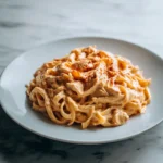 Creamy Crockpot Buffalo Chicken Pasta the Perfect Comfort Food - Featured Image