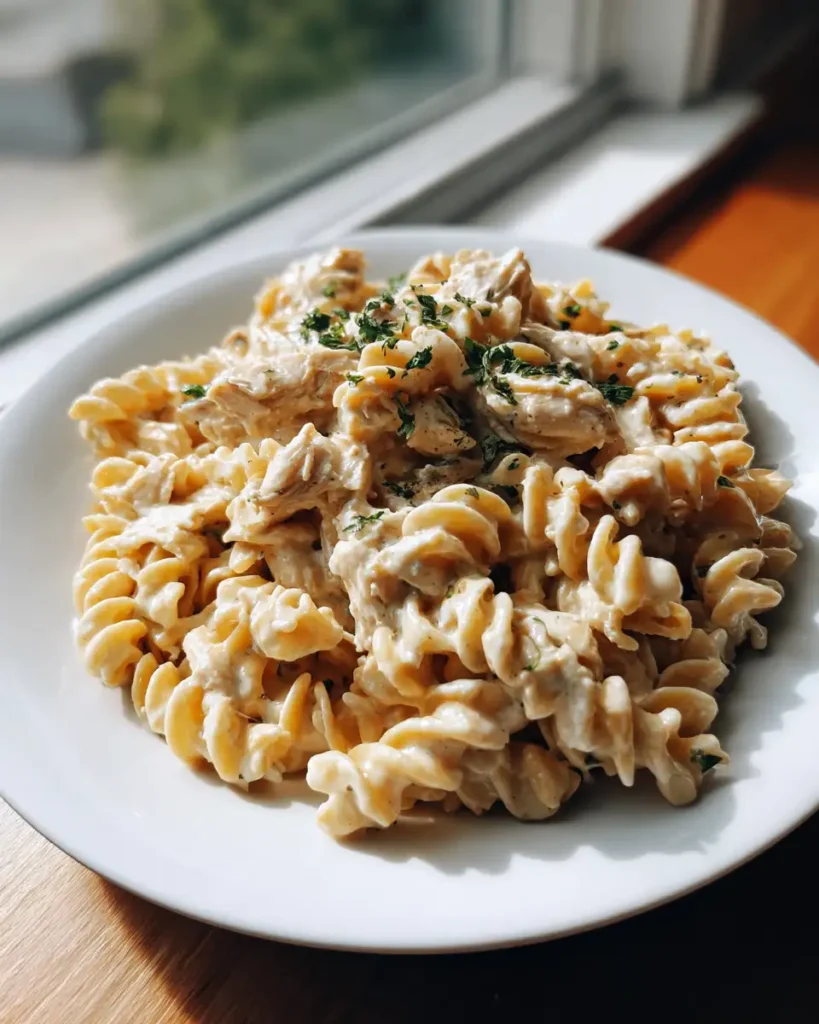 Creamy Crockpot Chicken Alfredo Pasta Your New Favorite Comfort Food - Featured Image