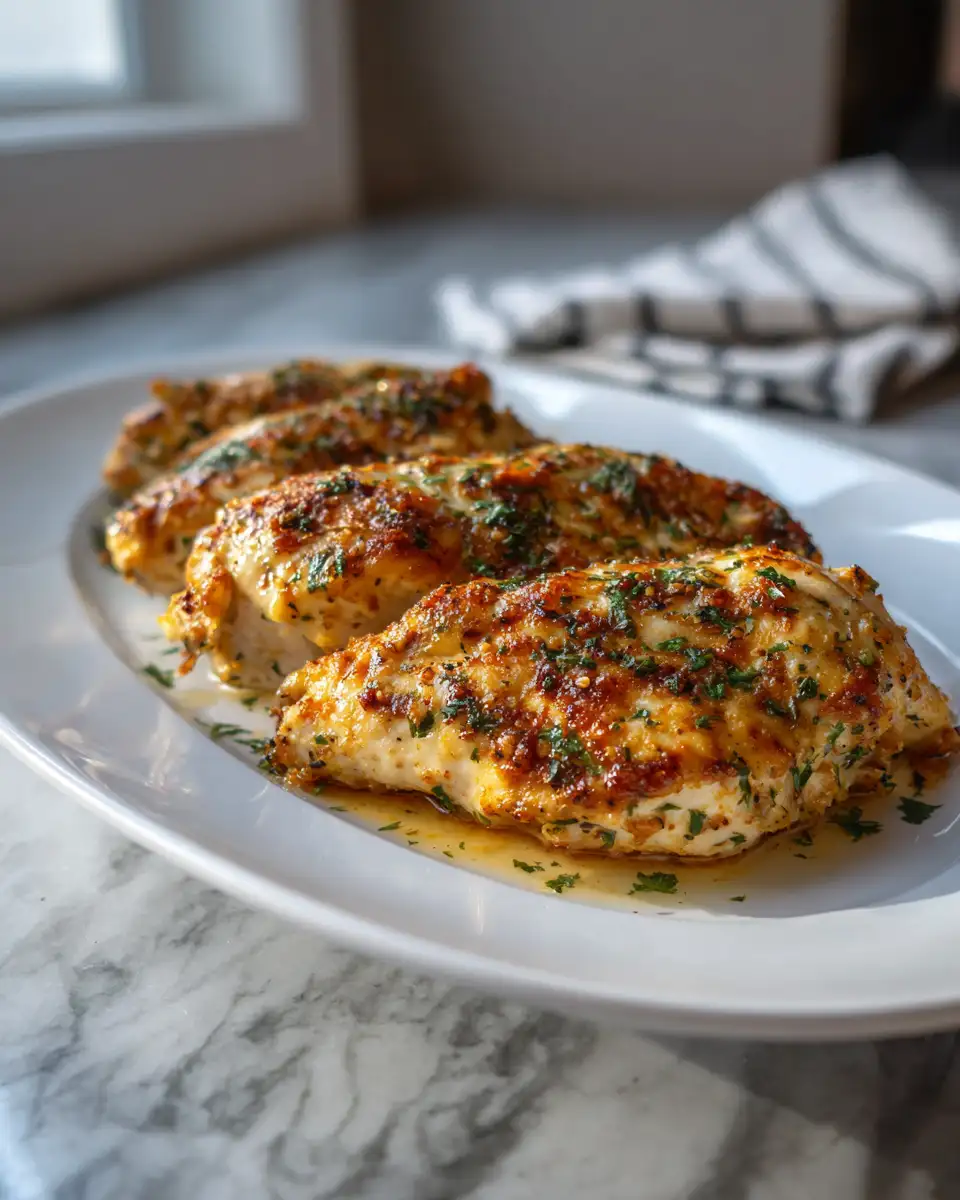Irresistible Crockpot Garlic Parmesan Chicken Recipe for Effortless Flavor - Featured Image
