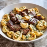 Irresistible Garlic Butter Steak Tortellini Recipe to Satisfy Your Cravings - Featured Image