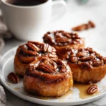Irresistibly Delicious Gooey Maple Pecan Sticky Buns to Satisfy Your Sweet Tooth - Featured Image