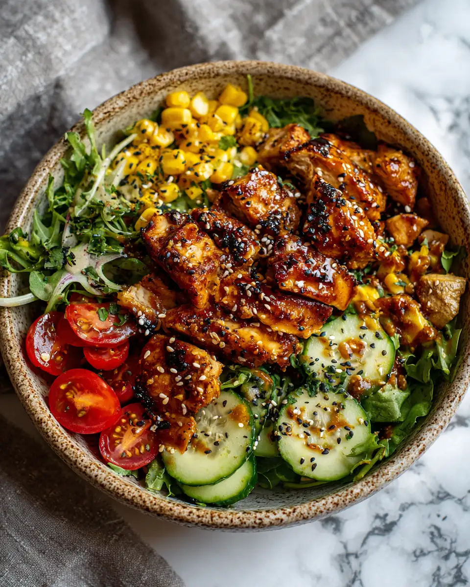 Delicious Honey Mustard Chicken Bowls That Will Elevate Your Meal Game - Featured Image