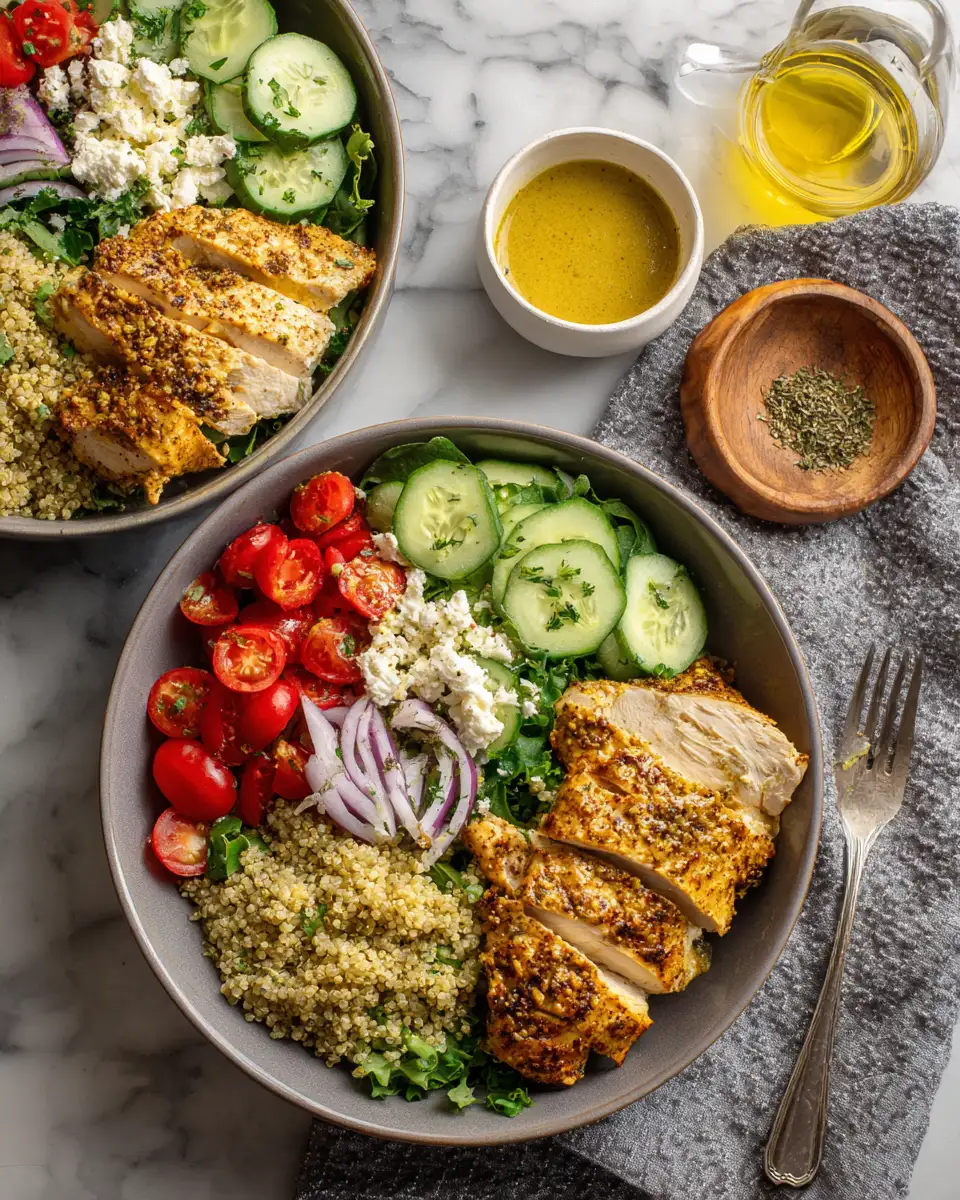 Ingredients for Delicious Honey Mustard Chicken Bowls That Will Elevate Your Meal Game