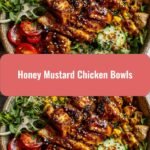 Delicious Honey Mustard Chicken Bowls That Will Elevate Your Meal Game
