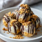 Irresistible No Bake Pumpkin Cheesecake Truffles The Perfect Fall Sweet Treat - Featured Image